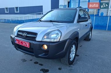 Внедорожник / Кроссовер Hyundai Tucson 2007 в Чернигове