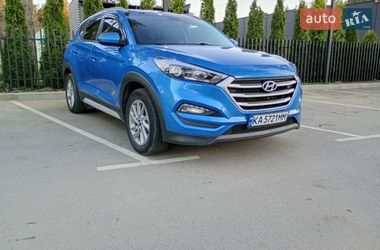 Позашляховик / Кросовер Hyundai Tucson 2018 в Києві