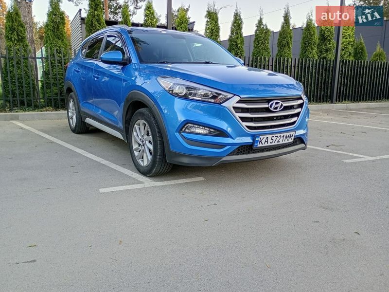 Hyundai Tucson 2018