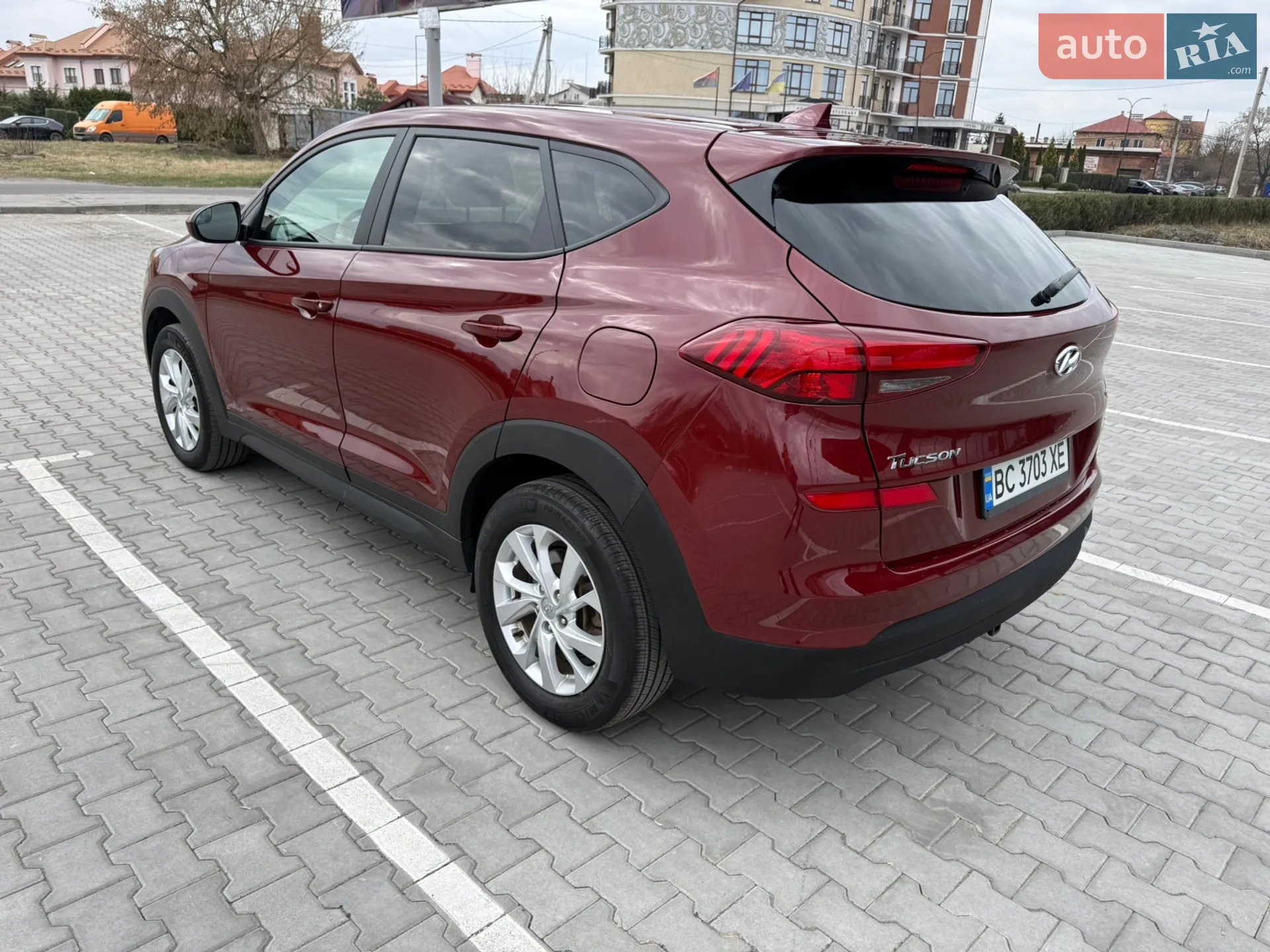 2020 Hyundai Tucson - мініатюра 4