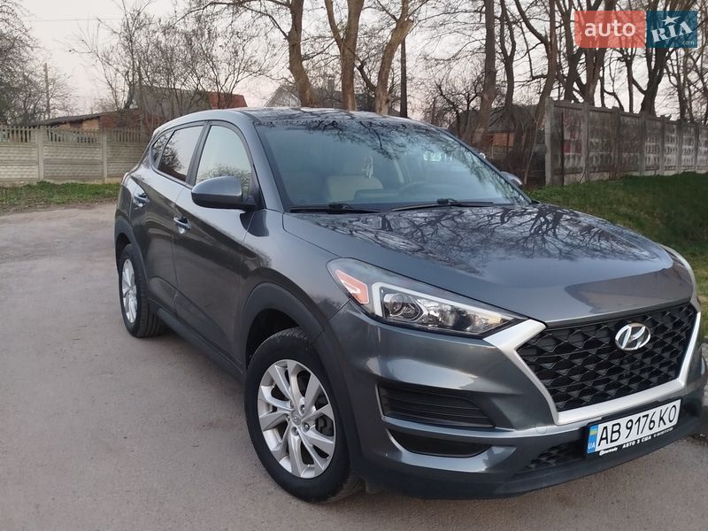 Hyundai Tucson 2018