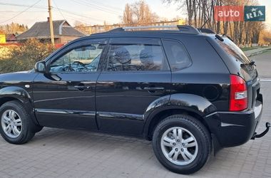 Внедорожник / Кроссовер Hyundai Tucson 2007 в Желтых Водах