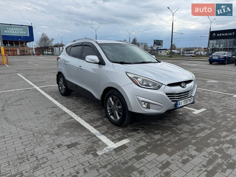 Hyundai Tucson 2014