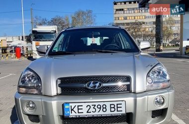 Позашляховик / Кросовер Hyundai Tucson 2008 в Дніпрі