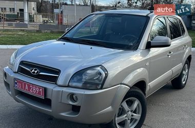 Внедорожник / Кроссовер Hyundai Tucson 2008 в Харькове