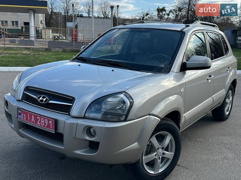 Внедорожник / Кроссовер Hyundai Tucson 2008 в Харькове