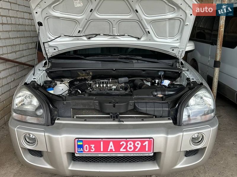 Внедорожник / Кроссовер Hyundai Tucson 2008 в Харькове