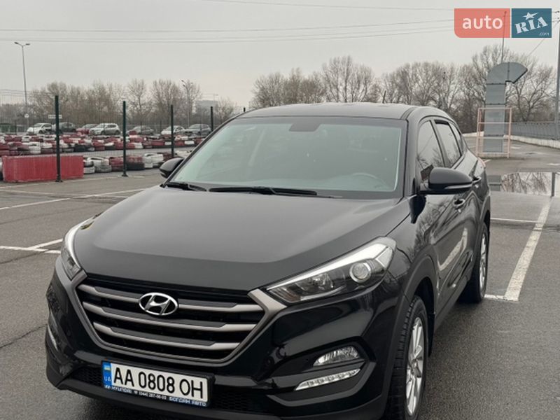 Hyundai Tucson 2016