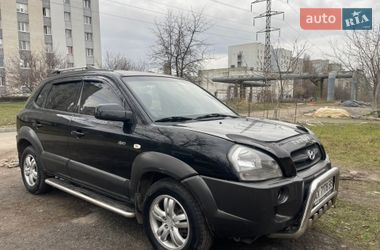 Позашляховик / Кросовер Hyundai Tucson 2007 в Харкові