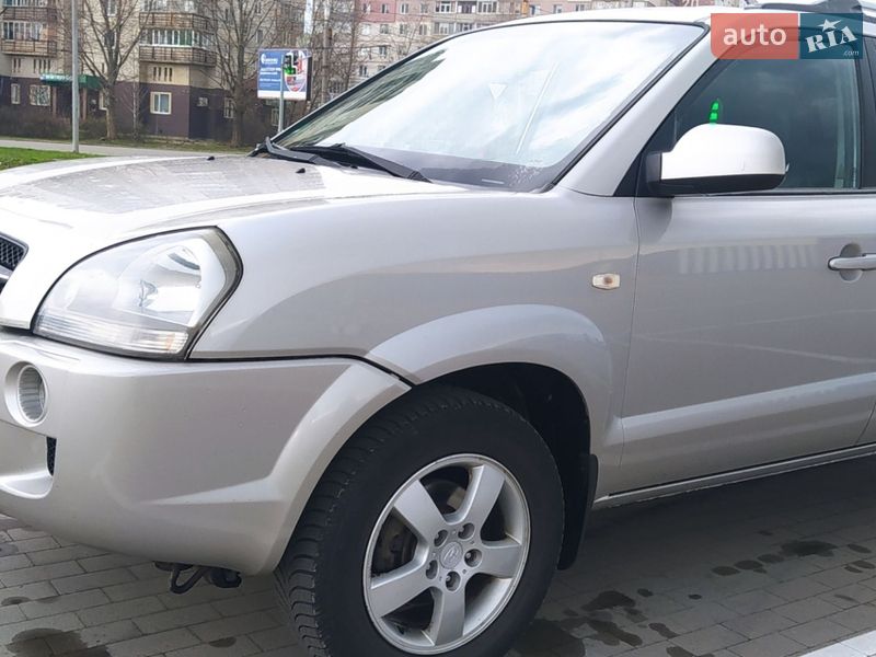 Hyundai Tucson 2006