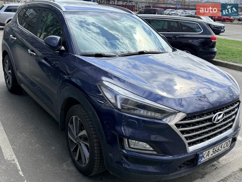 Позашляховик / Кросовер Hyundai Tucson 2020 в Києві