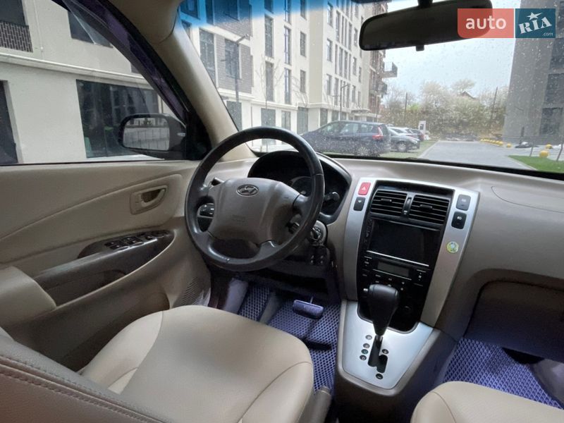 Внедорожник / Кроссовер Hyundai Tucson 2008 в Львове