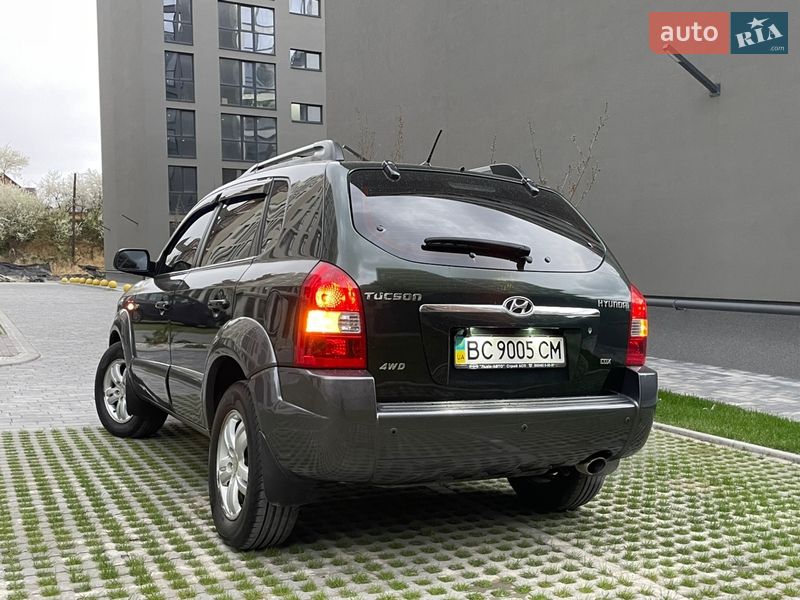 Внедорожник / Кроссовер Hyundai Tucson 2008 в Львове