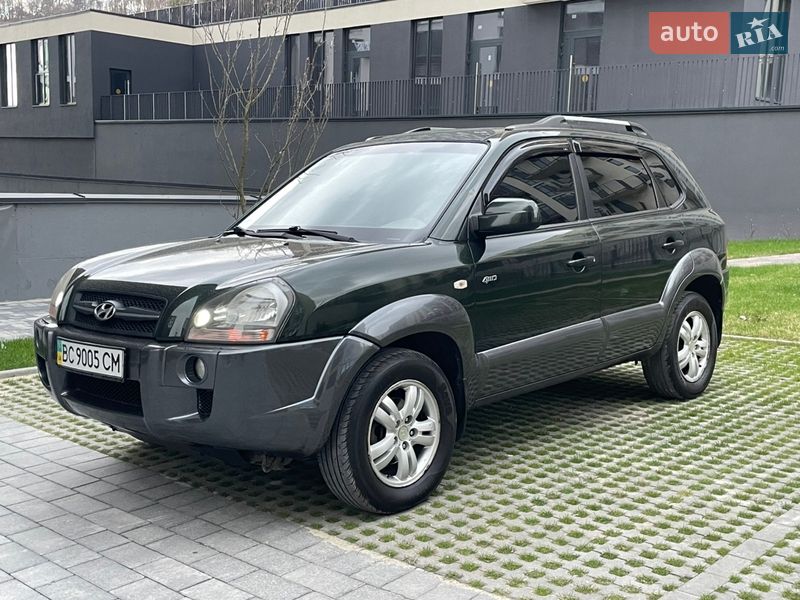 Внедорожник / Кроссовер Hyundai Tucson 2008 в Львове