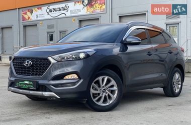Внедорожник / Кроссовер Hyundai Tucson 2017 в Киеве