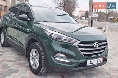 Позашляховик / Кросовер Hyundai Tucson 2018 в Коломиї