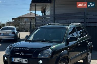 Внедорожник / Кроссовер Hyundai Tucson 2007 в Городенке