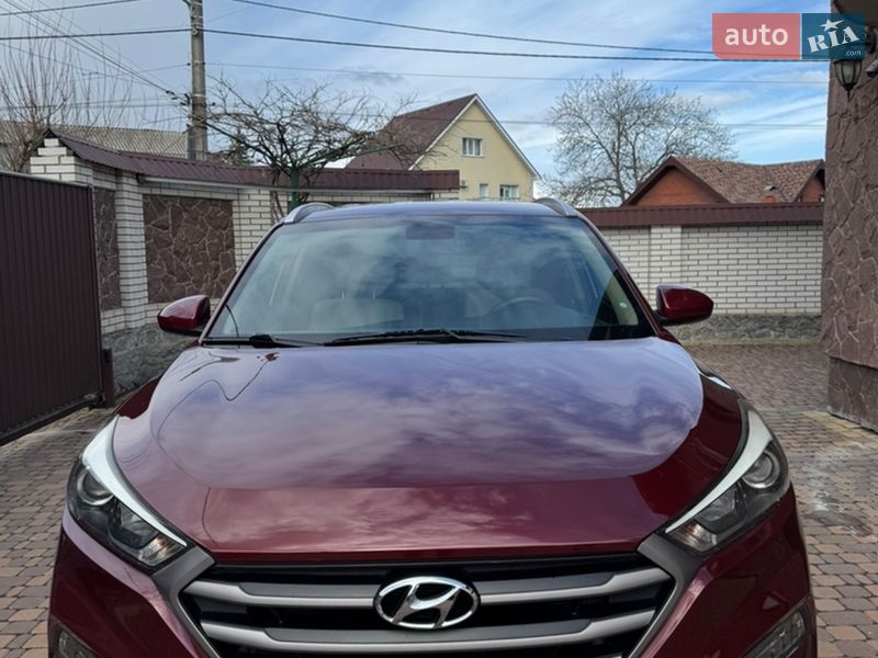 Внедорожник / Кроссовер Hyundai Tucson 2016 в Киеве фото 8 Внедорожник / Кроссовер Hyundai Tucson 2016 в Киеве