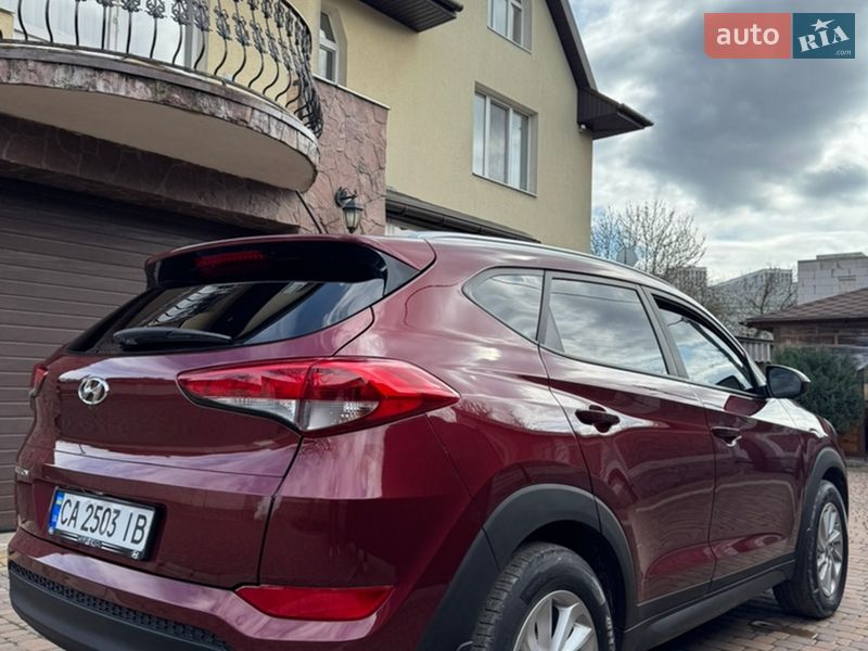 Внедорожник / Кроссовер Hyundai Tucson 2016 в Киеве фото 10 Внедорожник / Кроссовер Hyundai Tucson 2016 в Киеве