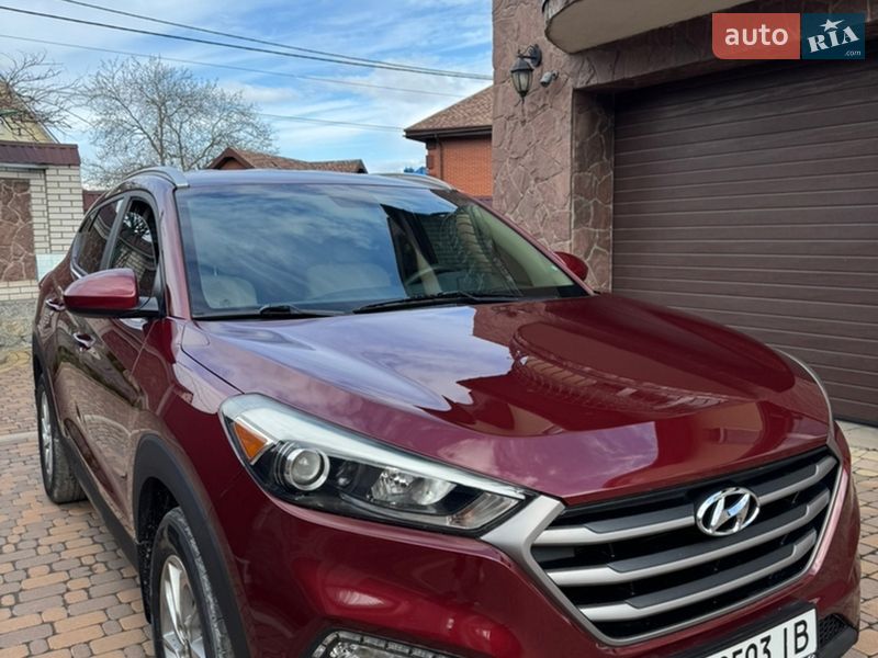 Внедорожник / Кроссовер Hyundai Tucson 2016 в Киеве фото 5 Внедорожник / Кроссовер Hyundai Tucson 2016 в Киеве