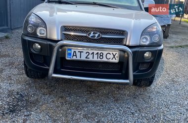 Позашляховик / Кросовер Hyundai Tucson 2005 в Івано-Франківську