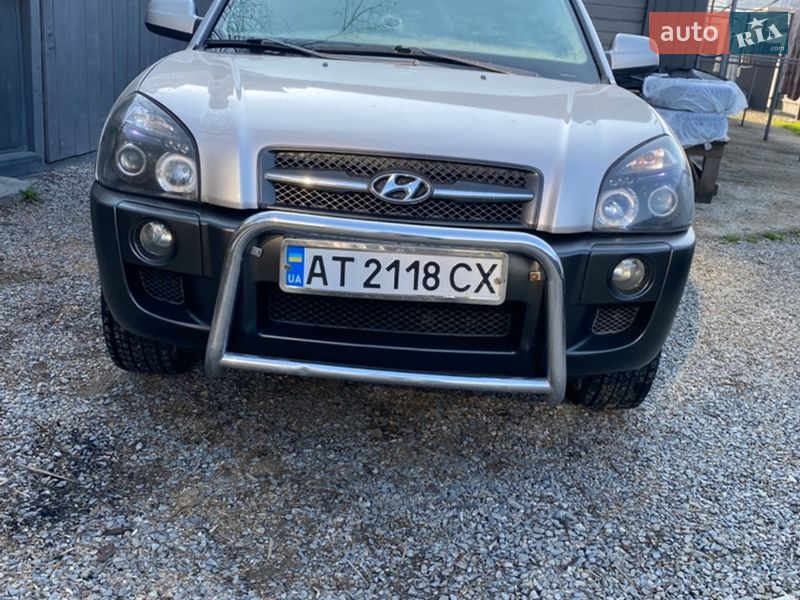 Hyundai Tucson 2005