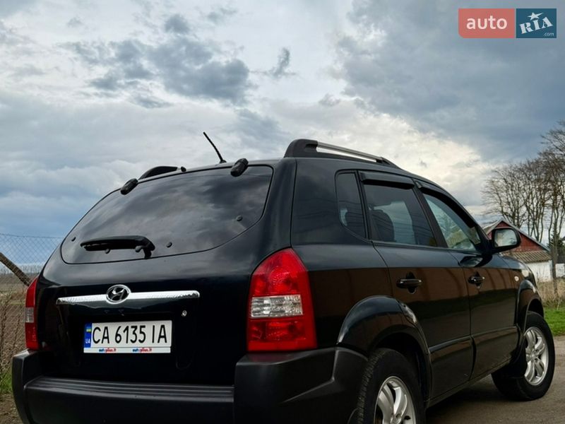 Позашляховик / Кросовер Hyundai Tucson 2006 в Тальному