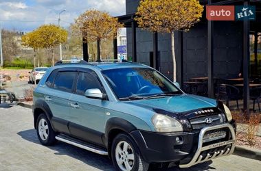 Внедорожник / Кроссовер Hyundai Tucson 2008 в Днепре