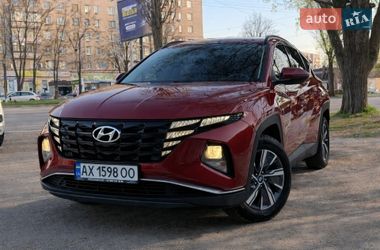 Внедорожник / Кроссовер Hyundai Tucson 2021 в Харькове