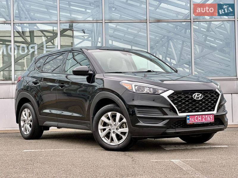 Внедорожник / Кроссовер Hyundai Tucson 2020 в Киеве