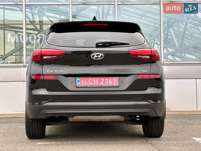 Внедорожник / Кроссовер Hyundai Tucson 2020 в Киеве