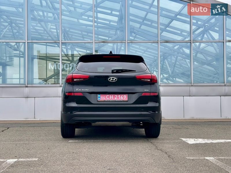 Внедорожник / Кроссовер Hyundai Tucson 2020 в Киеве