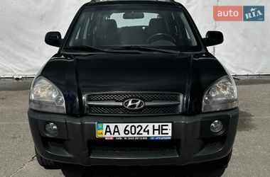 Внедорожник / Кроссовер Hyundai Tucson 2008 в Киеве
