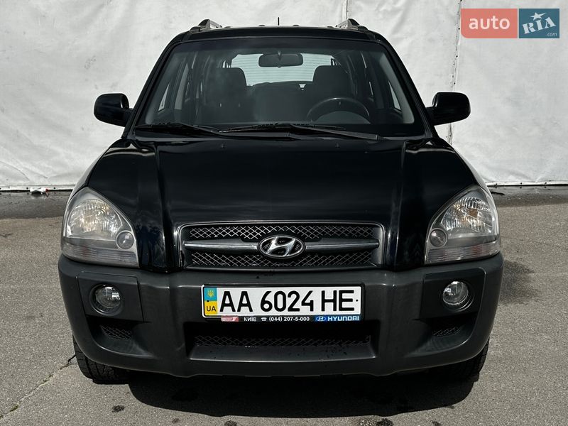 Hyundai Tucson 2008