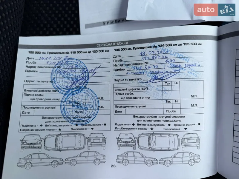 Внедорожник / Кроссовер Hyundai Tucson 2011 в Виннице документ 8 фото Внедорожник / Кроссовер Hyundai Tucson 2011 в Виннице документ