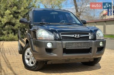 Позашляховик / Кросовер Hyundai Tucson 2009 в Одесі