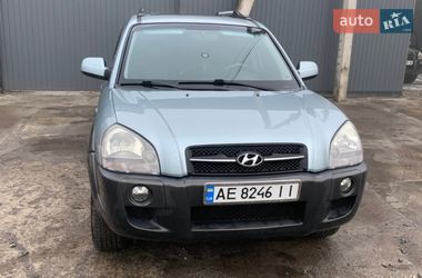 Позашляховик / Кросовер Hyundai Tucson 2007 в Синельниковому