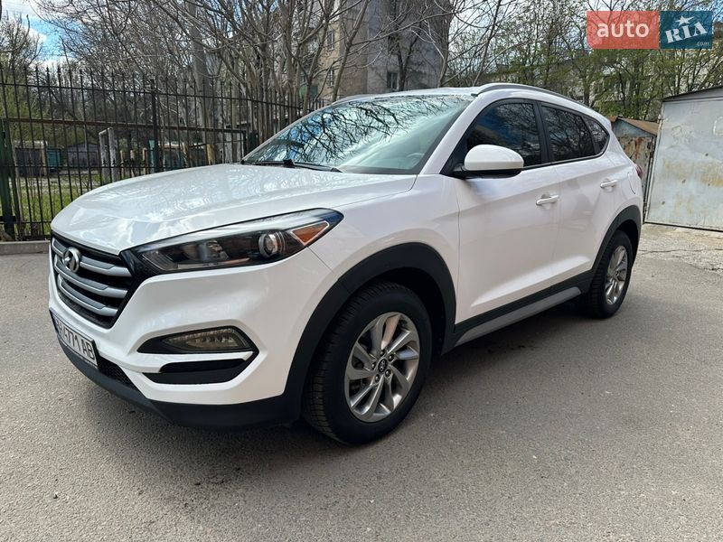 Hyundai Tucson 2018