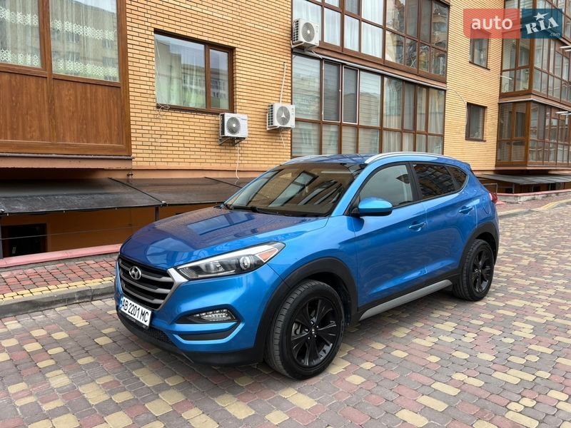 Внедорожник / Кроссовер Hyundai Tucson 2018 в Виннице