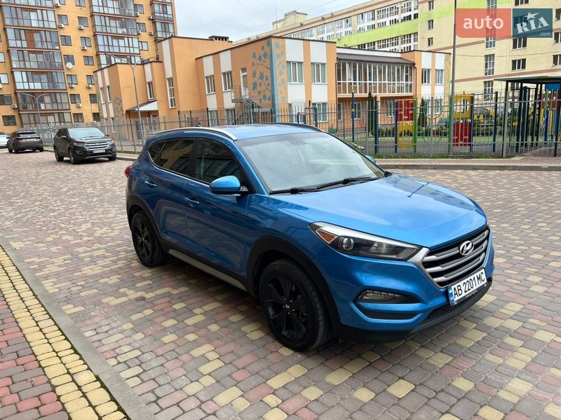 Внедорожник / Кроссовер Hyundai Tucson 2018 в Виннице
