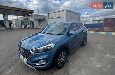 Позашляховик / Кросовер Hyundai Tucson 2016 в Роздільній