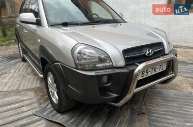 Позашляховик / Кросовер Hyundai Tucson 2006 в Дніпрі