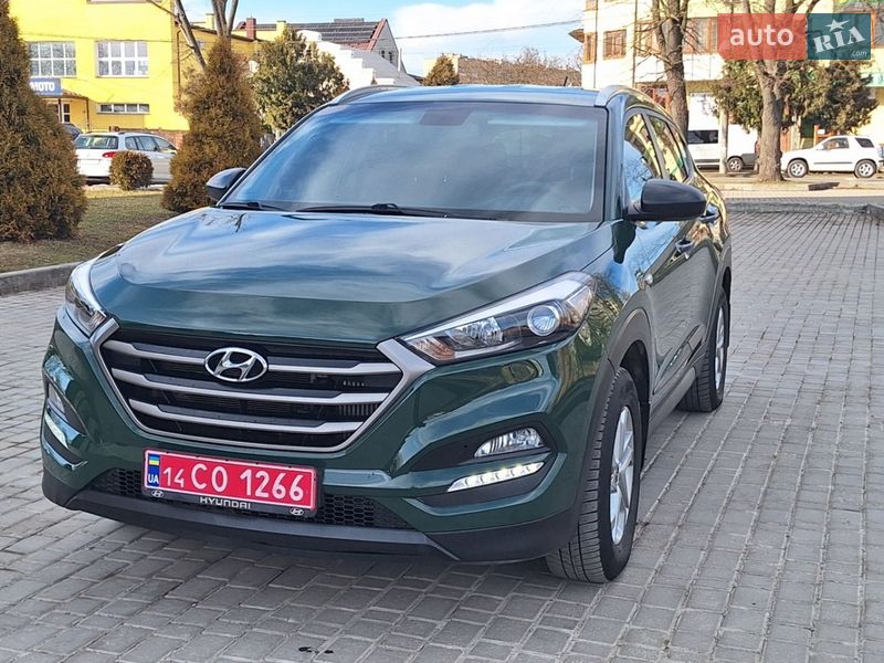 Внедорожник / Кроссовер Hyundai Tucson 2018 в Коломые