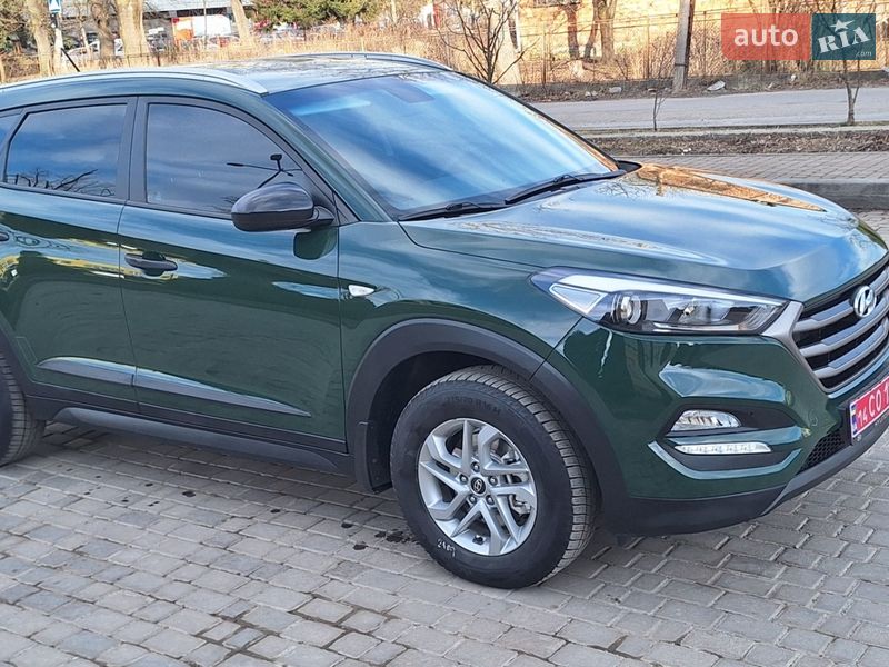Внедорожник / Кроссовер Hyundai Tucson 2018 в Коломые