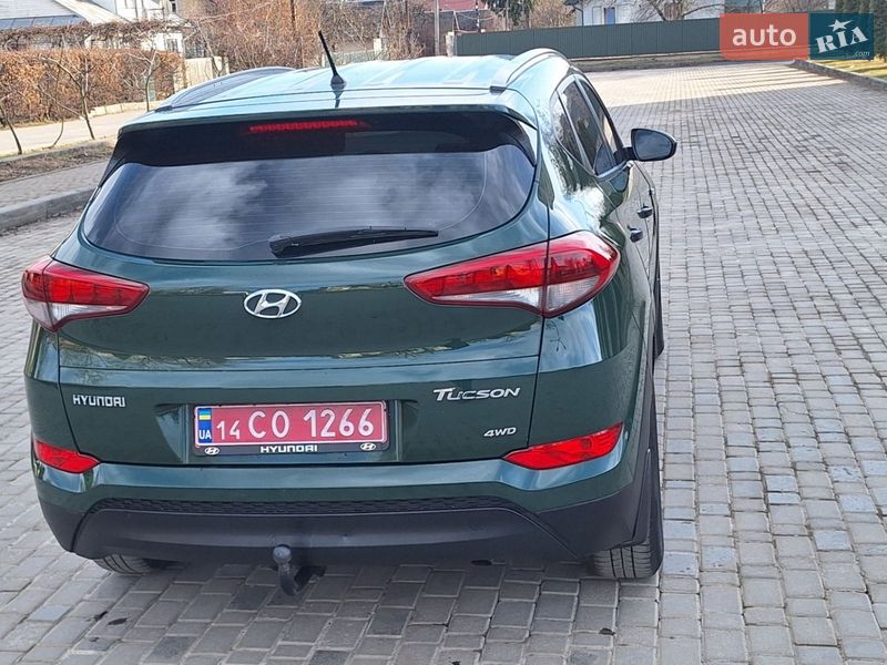 Внедорожник / Кроссовер Hyundai Tucson 2018 в Коломые