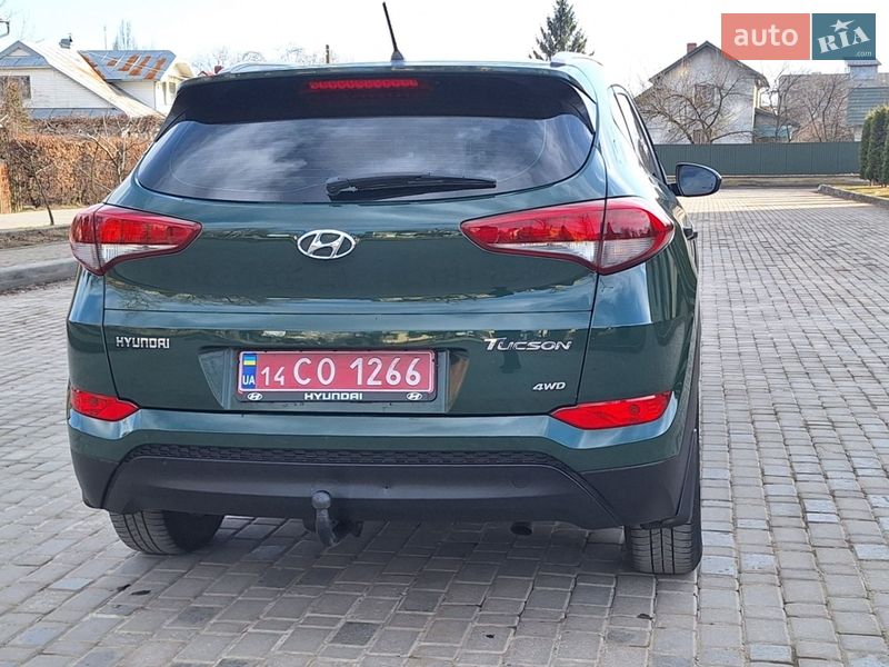 Внедорожник / Кроссовер Hyundai Tucson 2018 в Коломые