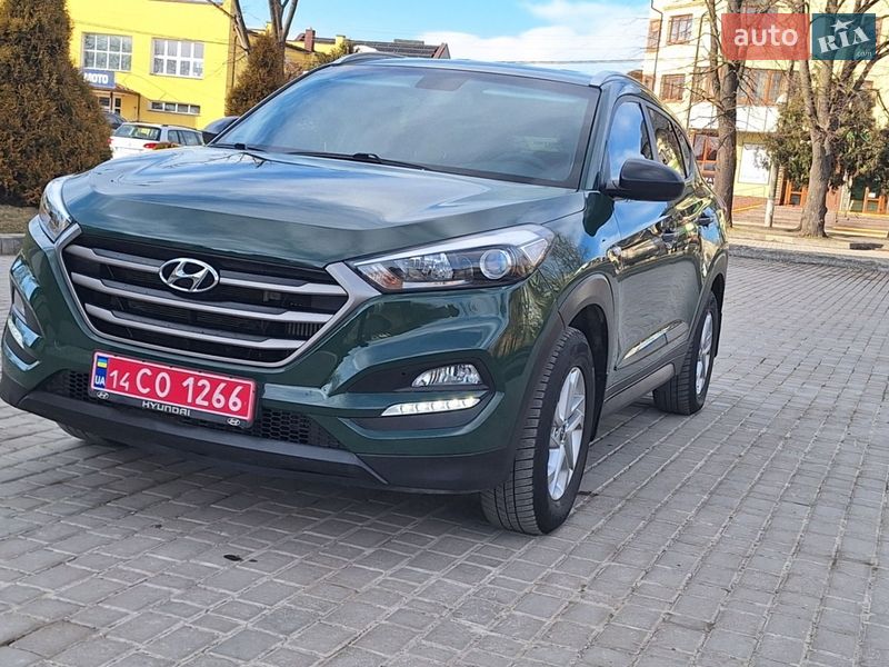 Внедорожник / Кроссовер Hyundai Tucson 2018 в Коломые