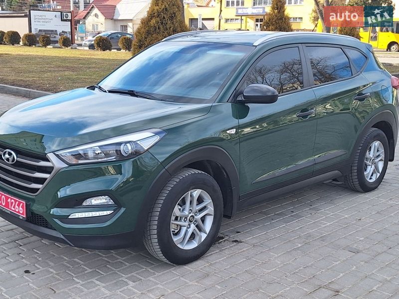 Внедорожник / Кроссовер Hyundai Tucson 2018 в Коломые