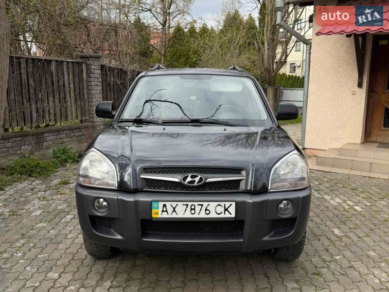 Внедорожник / Кроссовер Hyundai Tucson 2011 в Коломые