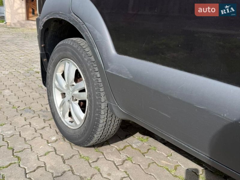 Внедорожник / Кроссовер Hyundai Tucson 2011 в Коломые